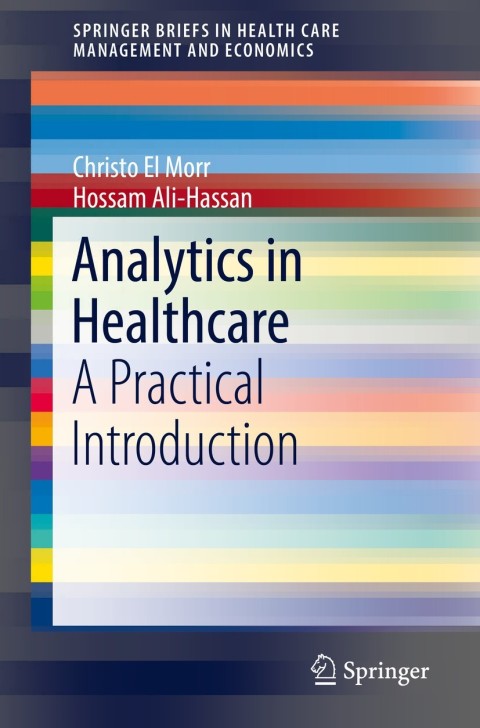 Cover image for book Analytics in Healthcare