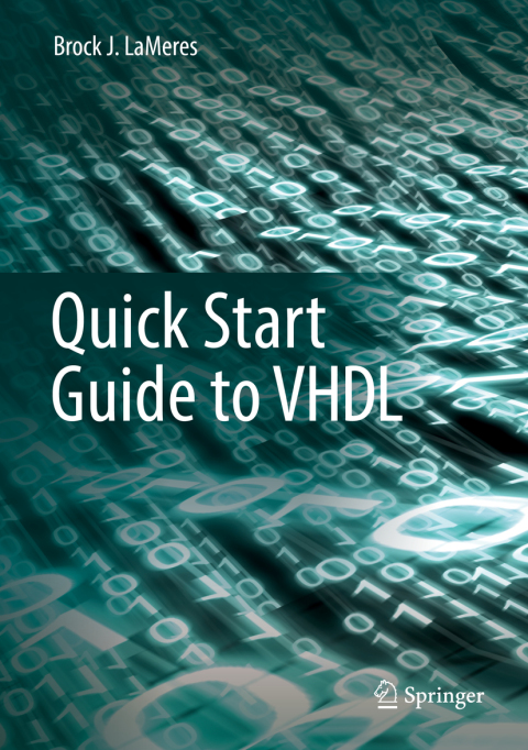 Cover image for book Quick Start Guide to VHDL