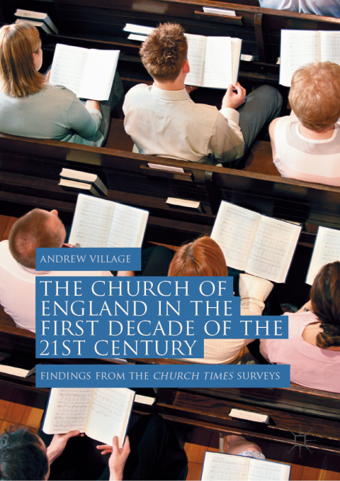 Cover image for book The Church of England in the First Decade of the 21st Century