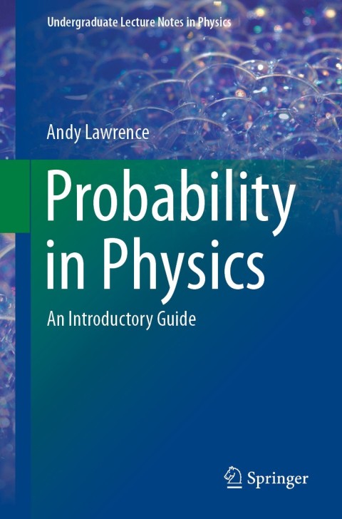 Cover image for book Probability in Physics