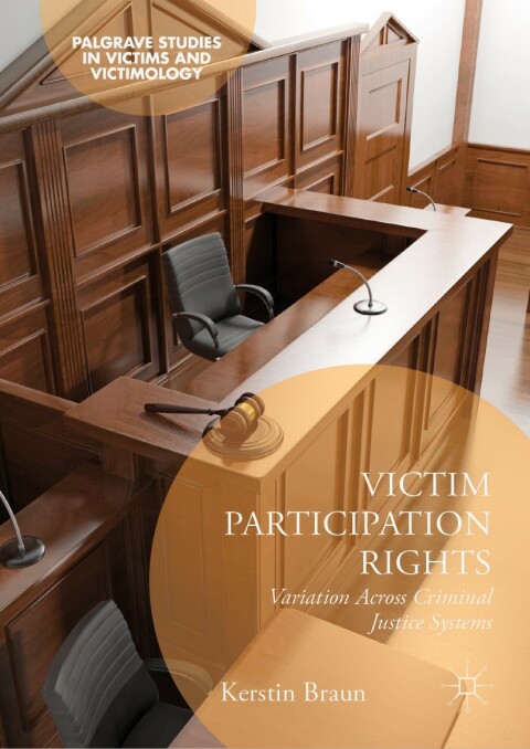 Cover image for book Victim Participation Rights