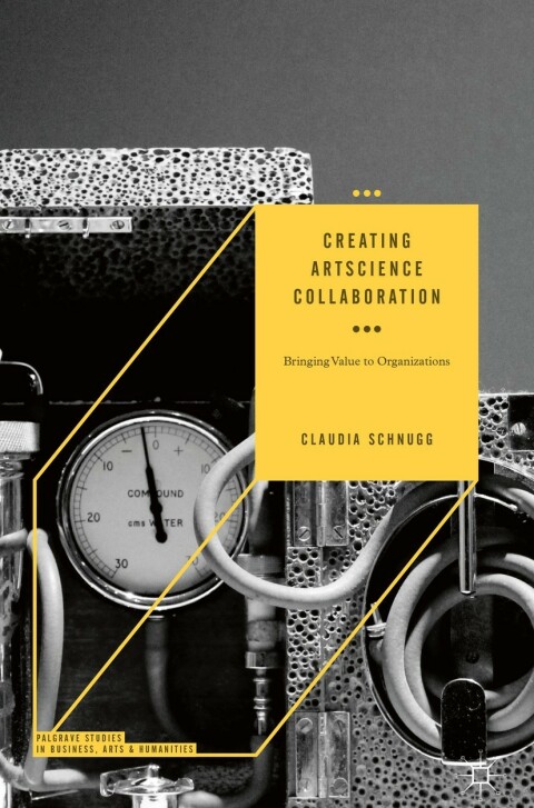 Cover image for book Creating ArtScience Collaboration