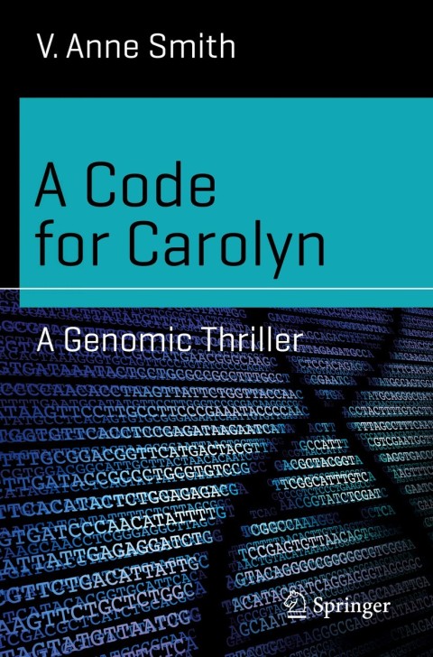 Cover image for book A Code for Carolyn