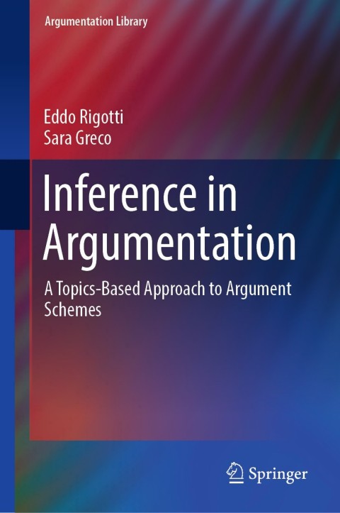 Cover image for book Inference in Argumentation