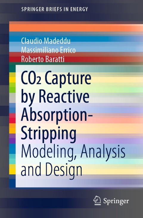 Cover image for book CO2 Capture by Reactive Absorption-Stripping