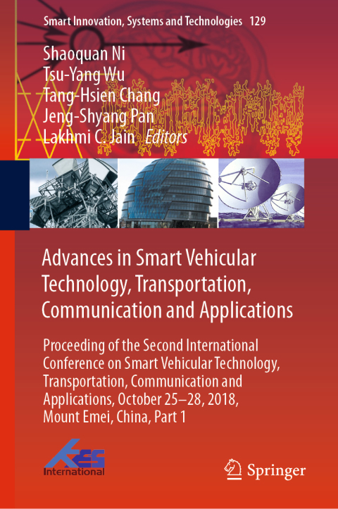 Cover image for book Advances in Smart Vehicular Technology, Transportation, Communication and Applications