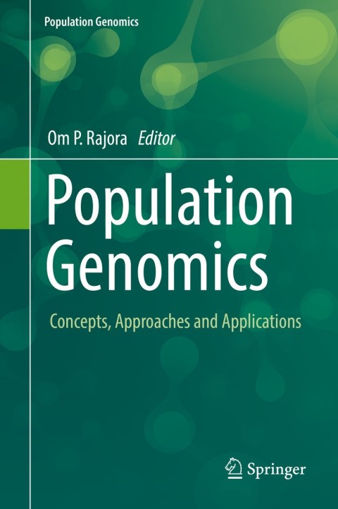 Cover image for book Population Genomics