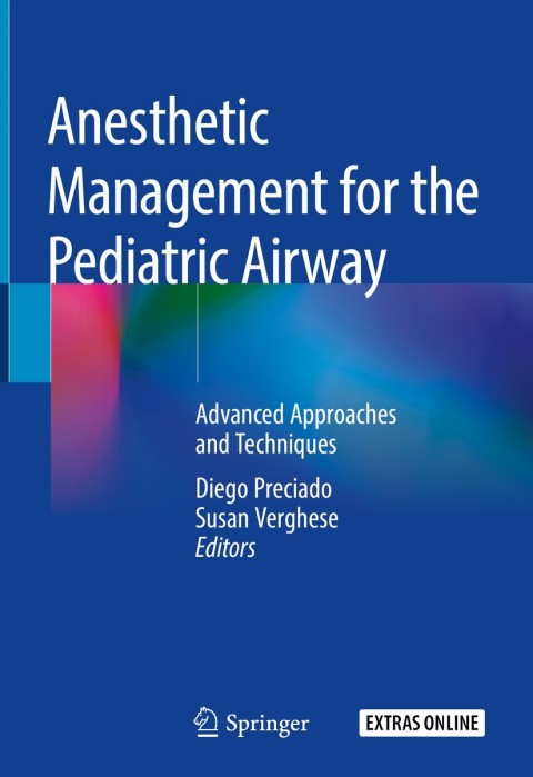 Cover image for book Anesthetic Management for the Pediatric Airway