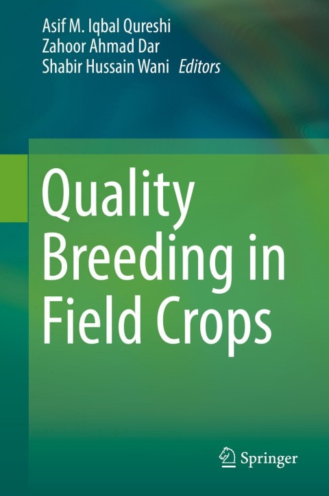 Cover image for book Quality Breeding in Field Crops