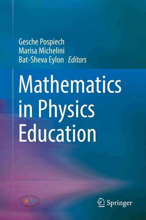 Cover image for book Mathematics in Physics Education