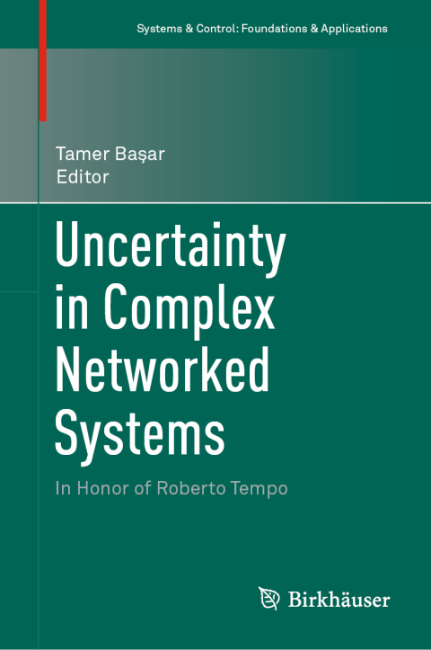 Cover image for book Uncertainty in Complex Networked Systems