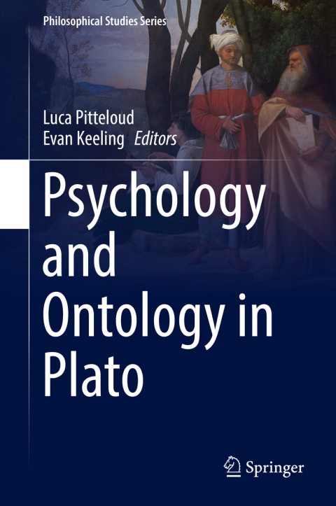 Cover image for book Psychology and Ontology in Plato