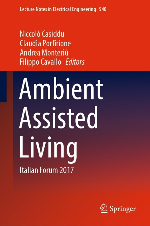 Cover image for book Ambient Assisted Living