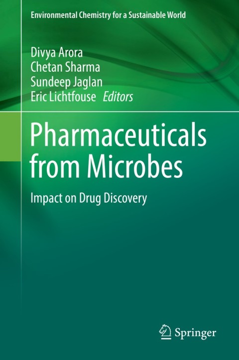 Cover image for book Pharmaceuticals from Microbes