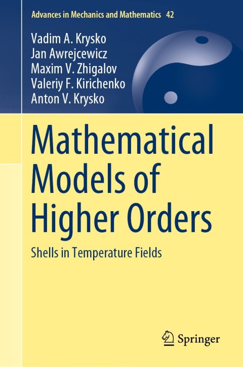 Cover image for book Mathematical Models of Higher Orders