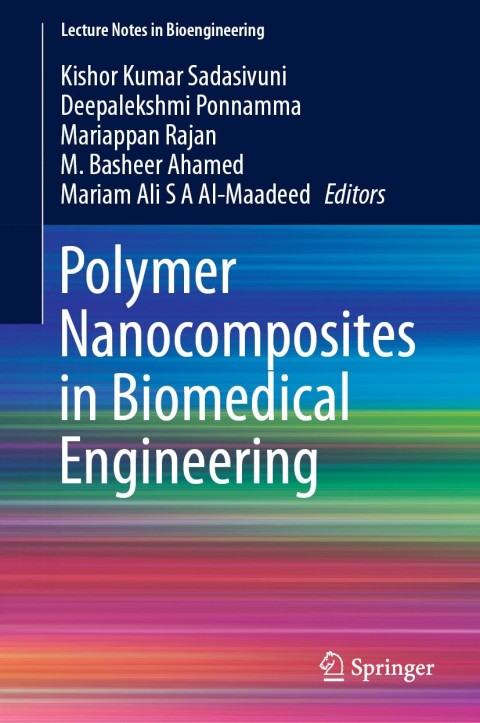 Cover image for book Polymer Nanocomposites in Biomedical Engineering