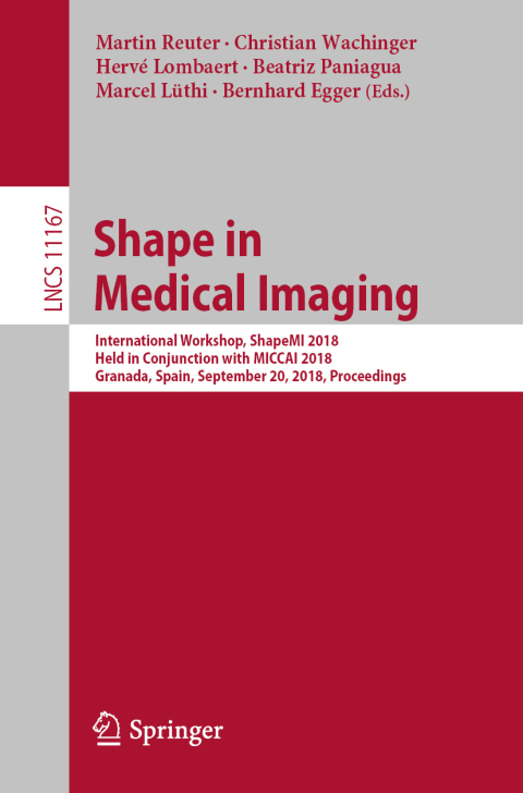 Cover image for book Shape in Medical Imaging