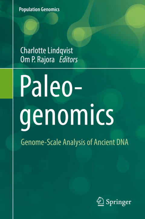 Cover image for book Paleogenomics