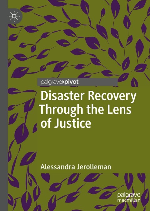 Cover image for book Disaster Recovery Through the Lens of Justice
