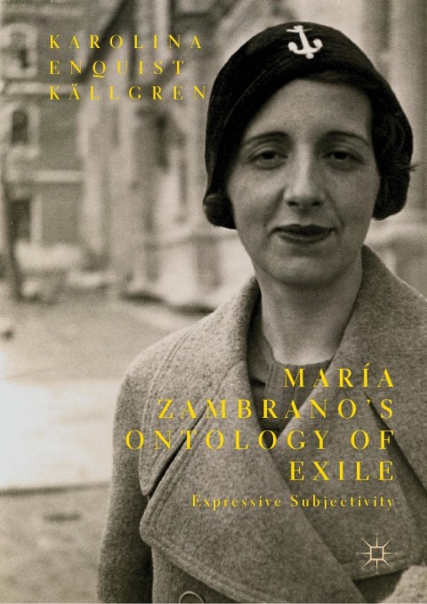 Cover image for book María Zambrano’s Ontology of Exile