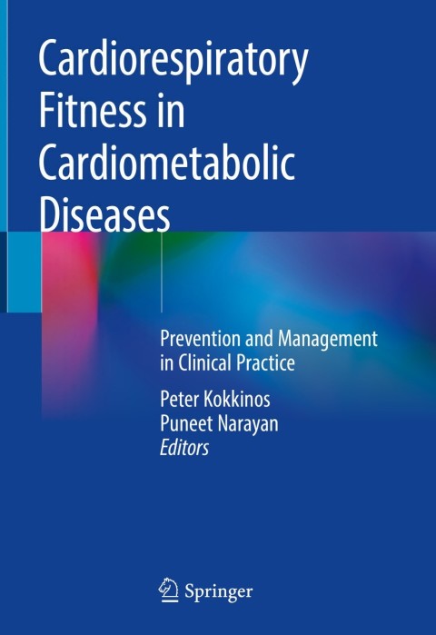Cover image for book Cardiorespiratory Fitness in Cardiometabolic Diseases