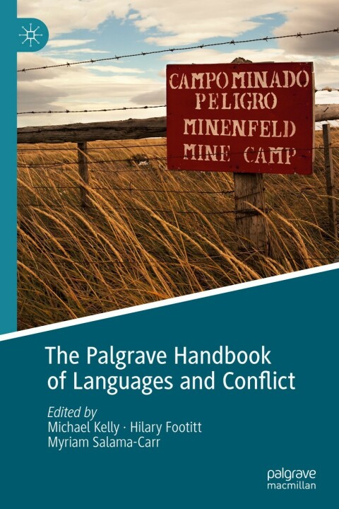 Cover image for book The Palgrave Handbook of Languages and Conflict