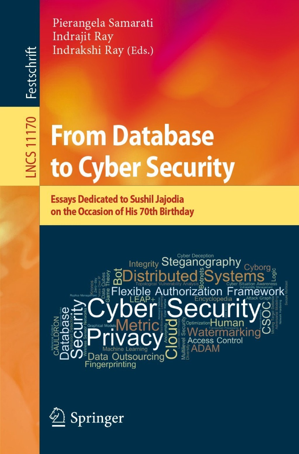 ISBN 9783030048341 product image for From Database to Cyber Security (eBook Rental) | upcitemdb.com