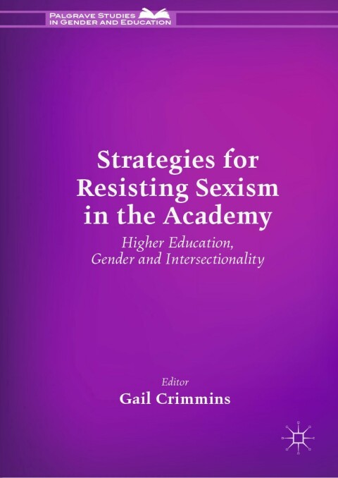 Cover image for book Strategies for Resisting Sexism in the Academy