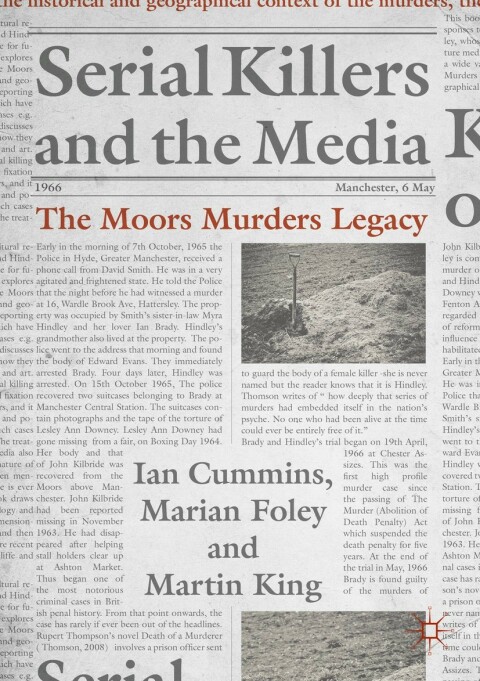 Cover image for book Serial Killers and the Media