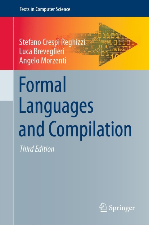 Cover image for book Formal Languages and Compilation