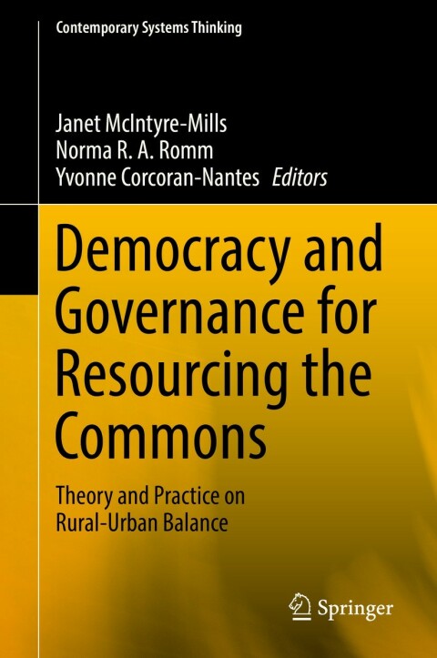 Cover image for book Democracy and Governance for Resourcing the Commons