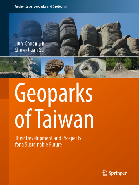 Cover image for book Geoparks of Taiwan