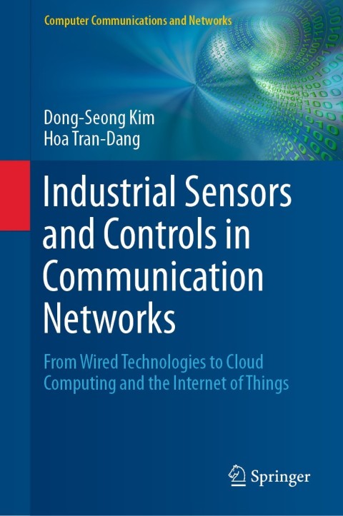 Cover image for book Industrial Sensors and Controls in Communication Networks