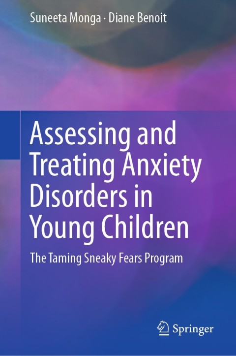 Cover image for book Assessing and Treating Anxiety Disorders in Young Children