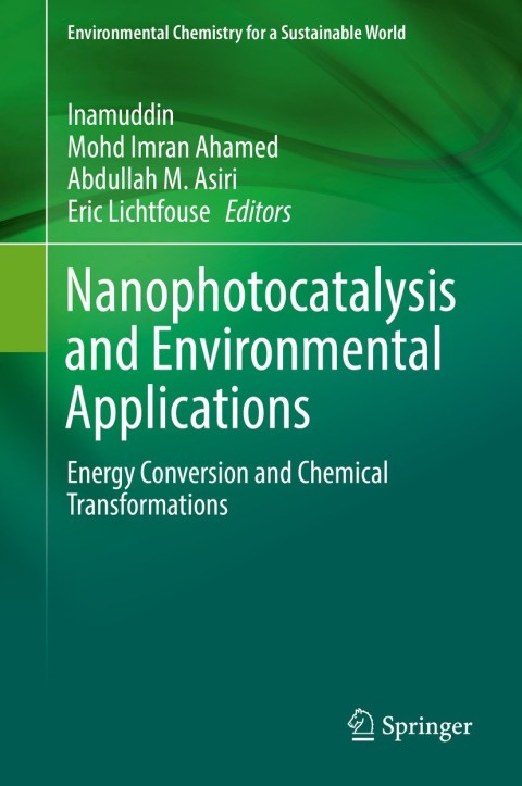 Cover image for book Nanophotocatalysis and Environmental Applications