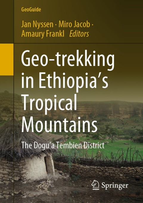 Cover image for book Geo-trekking in Ethiopia’s Tropical Mountains