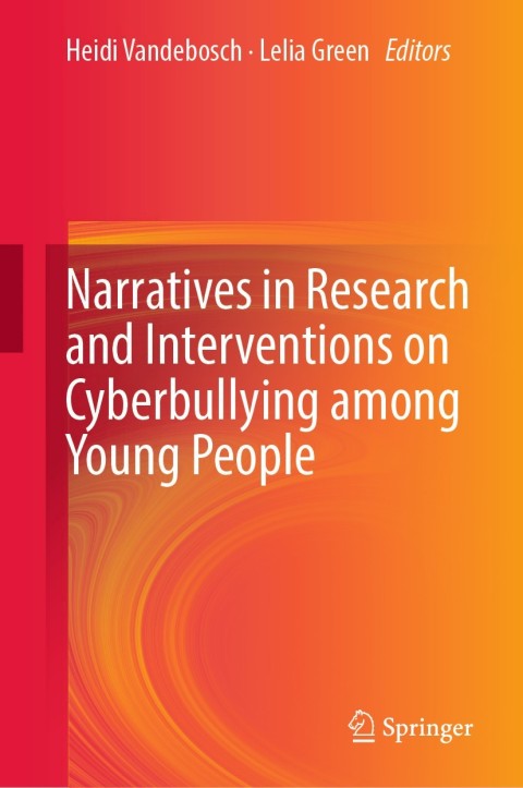 Cover image for book Narratives in Research and Interventions on Cyberbullying among Young People