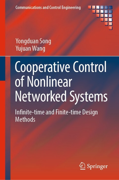 Cover image for book Cooperative Control of Nonlinear Networked Systems