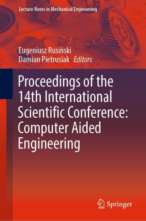 Cover image for book Proceedings of the 14th International Scientific Conference: Computer Aided Engineering