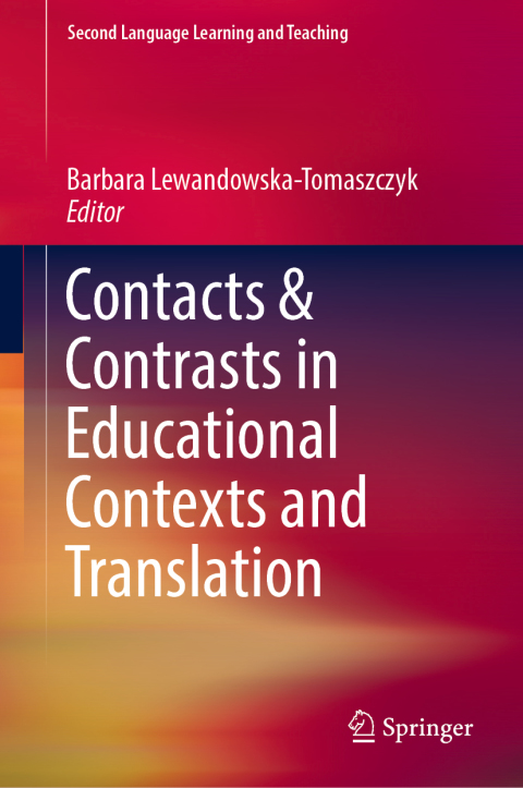 Cover image for book Contacts and Contrasts in Educational Contexts and Translation