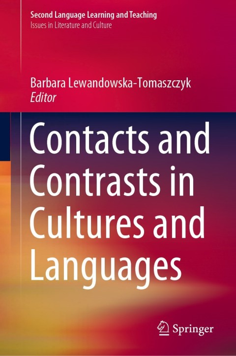Cover image for book Contacts and Contrasts in Cultures and Languages