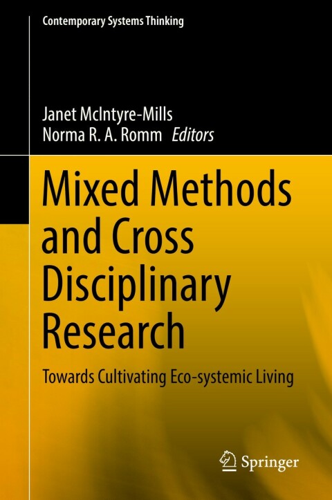 Cover image for book Mixed Methods and Cross Disciplinary Research