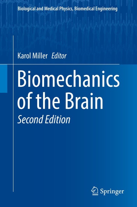 Cover image for book Biomechanics of the Brain
