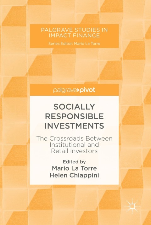 Cover image for book Socially Responsible Investments