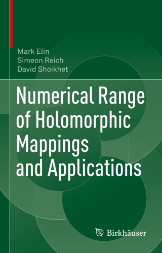 Numerical Range of Holomorphic Mappings and Applications