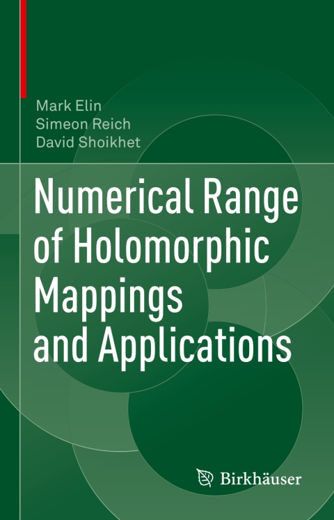 Cover image for book Numerical Range of Holomorphic Mappings and Applications
