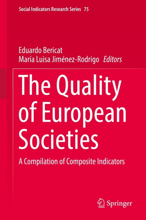 Cover image for book The Quality of European Societies
