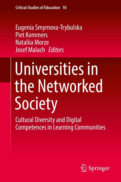 Cover image for book Universities in the Networked Society