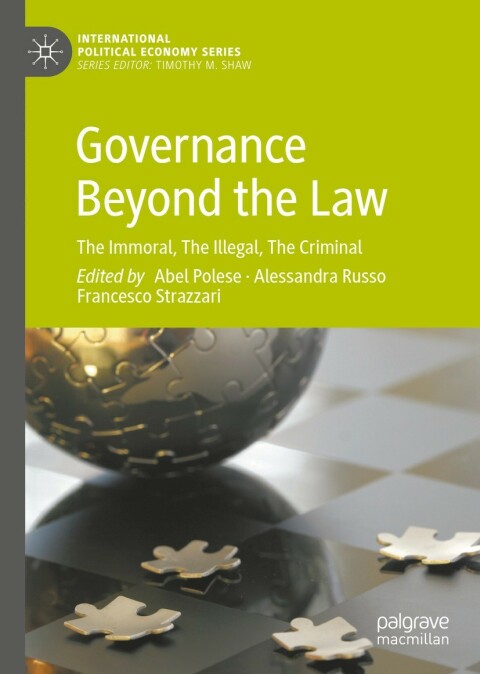 Cover image for book Governance Beyond the Law