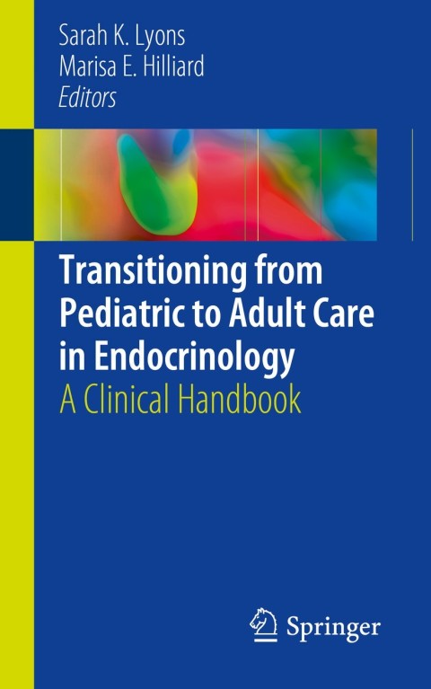 Cover image for book Transitioning from Pediatric to Adult Care in Endocrinology